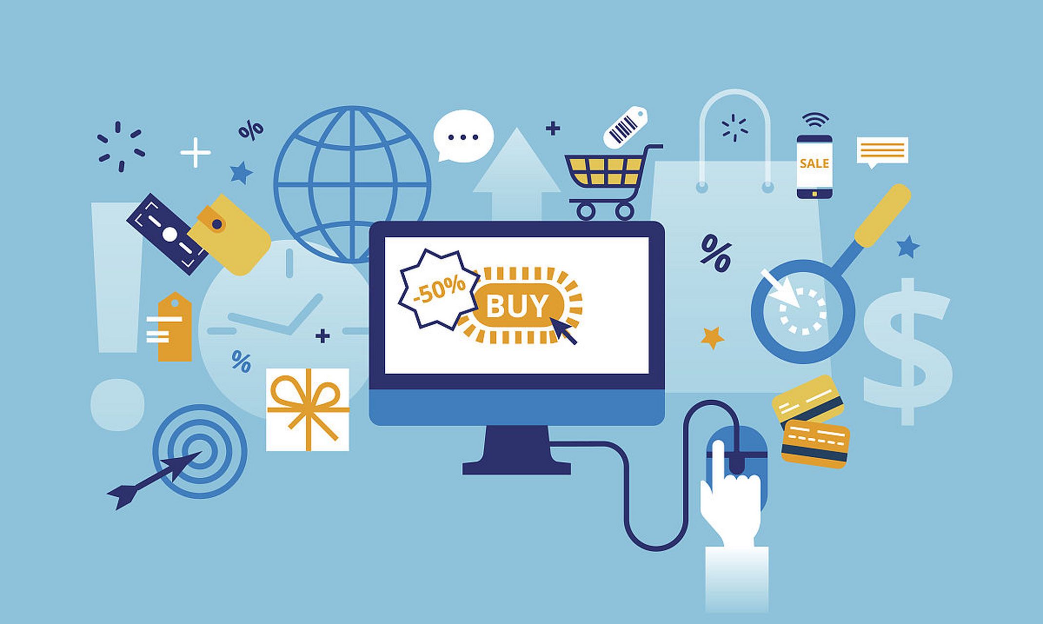 Bài 8: 无限商机尽在互联网 Các cơ hội kinh doanh vô tận nằm cả ở mạng internet