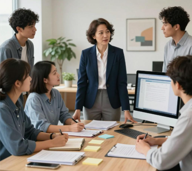 Bài 7:  管理艺术 Nghệ thuật quản lý