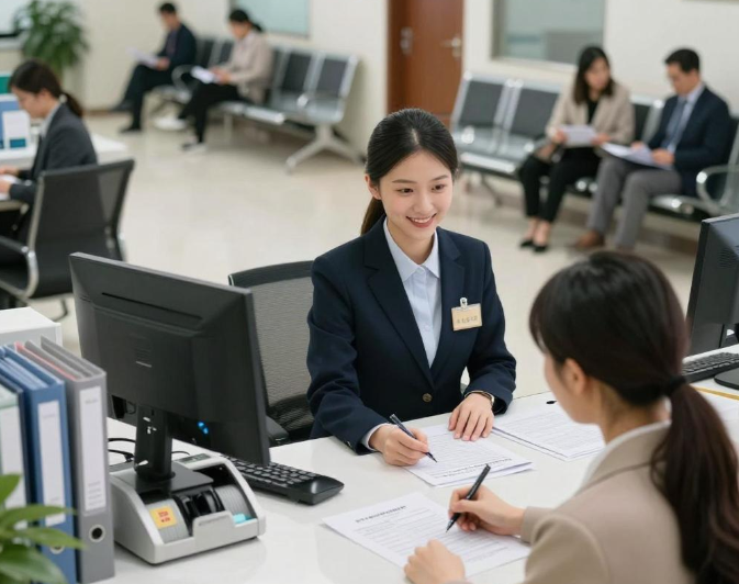 Bài 1: 开户汇款 Mở tài khoản và chuyển khoản