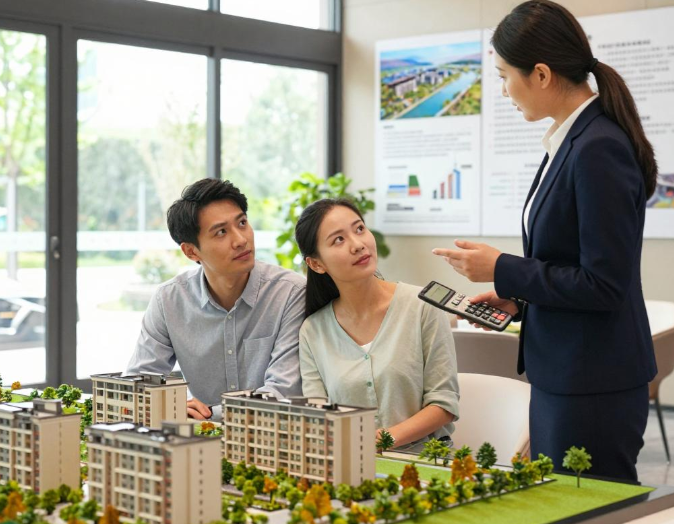 Bài 2: 按揭买房 Mua nhà thế chấp