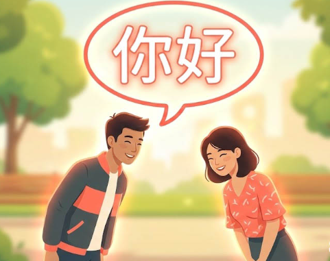 Bài 1: 你好 Xin chào